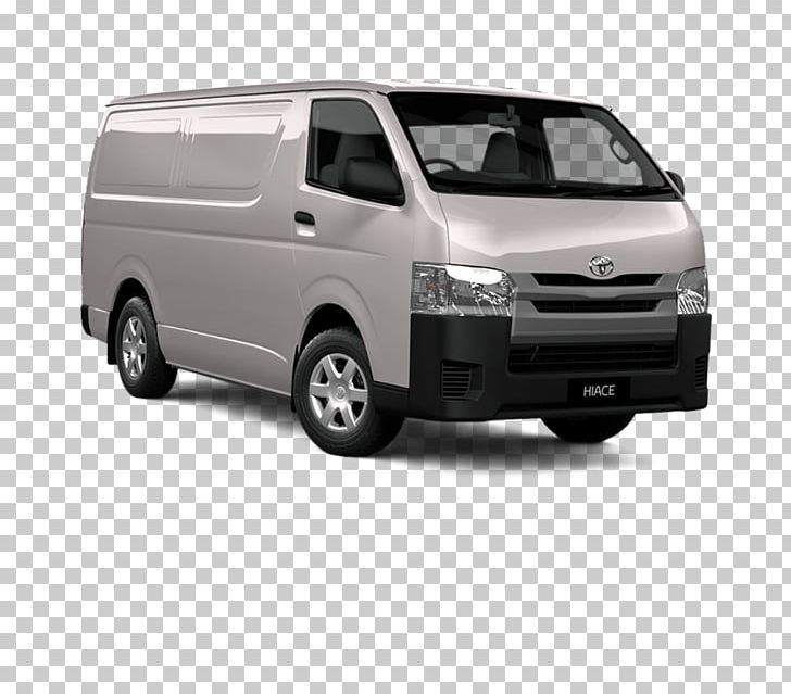Toyota HiAce Car Minivan PNG, Clipart, Automotive Design, Automotive Exterior, Brand, Bumper, Car Free PNG Download
