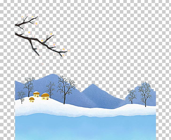 Winter Computer Landscape PNG, Clipart, Arctic, Beauty, Beauty Salon, Branch, Cartoon Free PNG Download