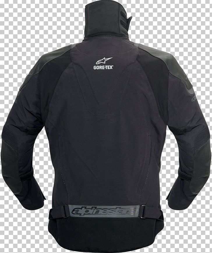 Jacket Polar Fleece Sleeve Gore-Tex Alpinestars PNG, Clipart, Alpinestars, Black, Blouson, Clothing, Coat Free PNG Download