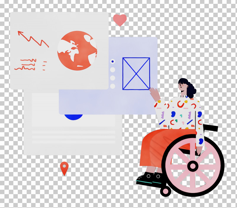 Drawing Traditionally Animated Film Visual Arts Wheelchair Logo PNG, Clipart, Cartoon, Chair, Drawing, Logo, Paint Free PNG Download