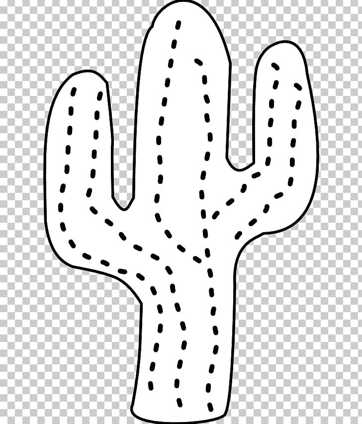 Cactus White Drawing PNG, Clipart, Area, Black, Black And White, Cactus, Cartoon Free PNG Download