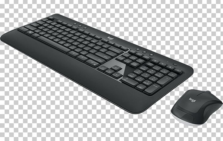 Computer Keyboard Computer Mouse Wireless Keyboard Logitech USB PNG, Clipart, Combo, Computer, Computer Component, Desktop Computers, Electronic Device Free PNG Download