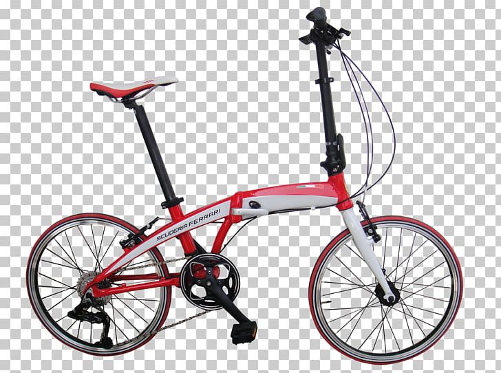 Ferrari Folding Bicycle Electric Bicycle Mountain Bike PNG, Clipart, Bicycle, Bicycle Accessory, Bicycle Drivetrain Part, Bicycle Frame, Bicycle Frames Free PNG Download