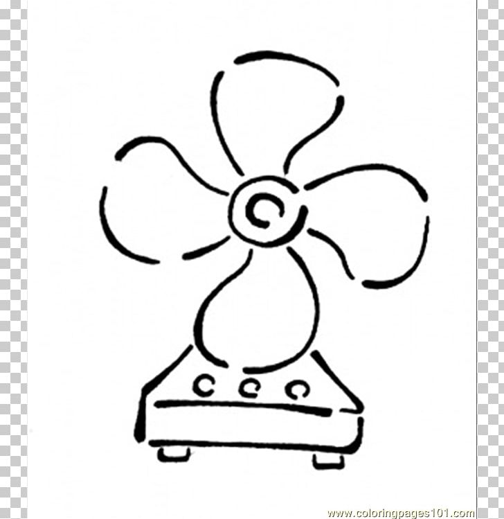 Hand Fan Coloring Book Home Appliance Machine PNG, Clipart, Adult, Area, Art, Black And White, Cartoon Free PNG Download