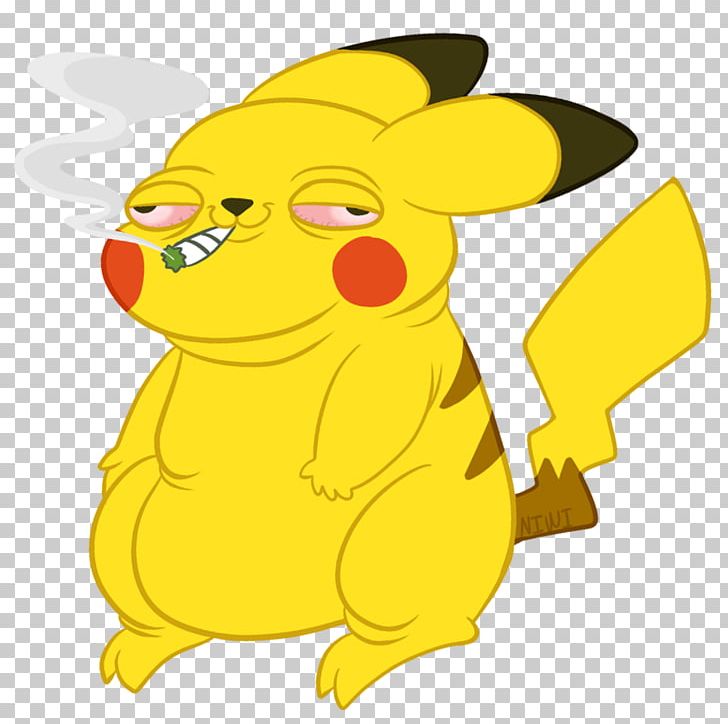 Pikachu Weedle Meme PNG, Clipart, Art, Cannabis, Carnivoran, Cartoon, Dog Like Mammal Free PNG Download