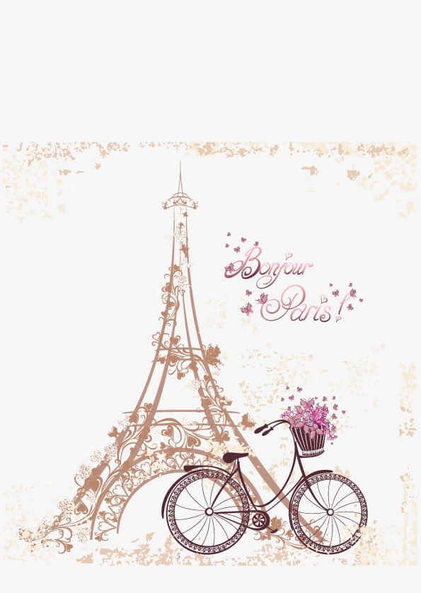 Romantic Paris Eiffel Tower In Paris Painted PNG, Clipart, Eiffel, Eiffel Clipart, Eiffel Tower, Painted Clipart, Paris Free PNG Download