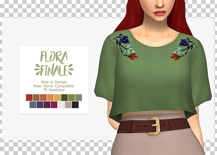 The Sims 4 T-shirt Clothing Skirt PNG, Clipart, Blouse, Brand, Clothing, Denim Skirt, Dress Free PNG Download