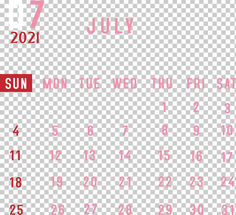 July 2021 Printable Calendar 2021 Monthly Calendar Printable 2021 Monthly Calendar Template PNG, Clipart, 2021 Monthly Calendar, Angle, Area, Calendar System, Google Nexus Free PNG Download