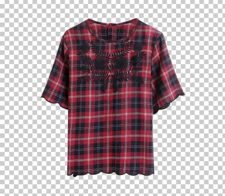 Blouse T-shirt Tartan Sleeve Button PNG, Clipart, Barnes Noble, Blouse, Button, Check, Clothing Free PNG Download
