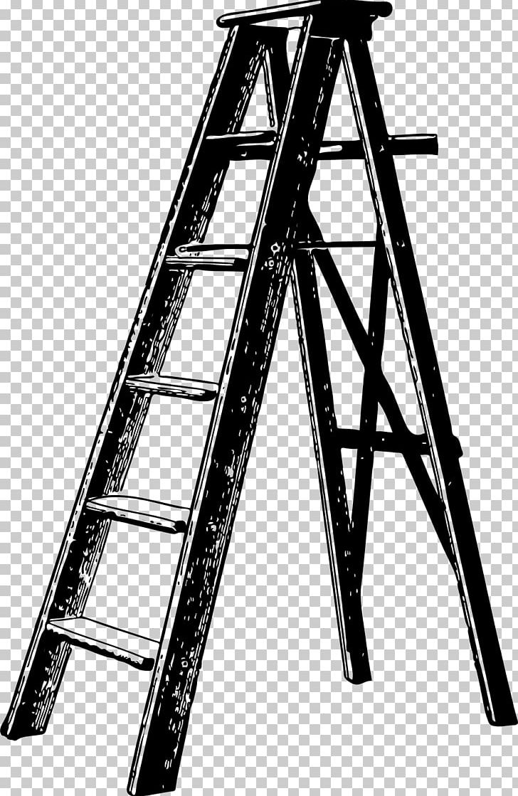 Ladder PNG, Clipart, Angle, Black And White, Download, Ladder, Monochrome Free PNG Download