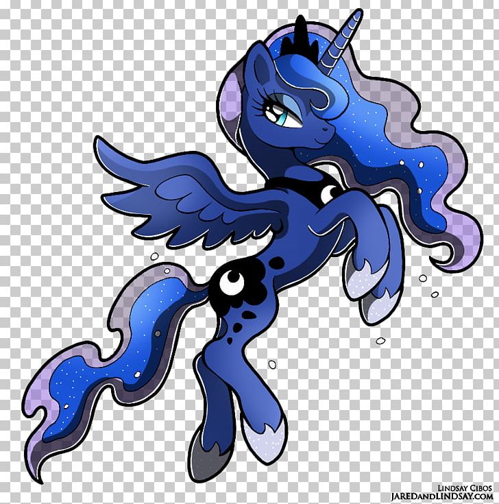 Pony Princess Luna Horse Fluttershy Winged Unicorn PNG, Clipart, Animal Figure, Animals, Cartoon, Deviantart, Electric Blue Free PNG Download