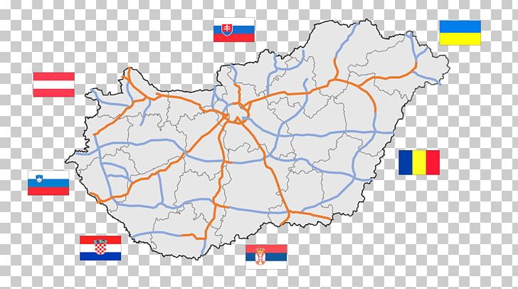 Roads In Hungary Transport In Hungary Rail Transport M1 Motorway Rapid Transit PNG, Clipart, Area, Controlledaccess Highway, Diagram, Highway, Hungary Free PNG Download