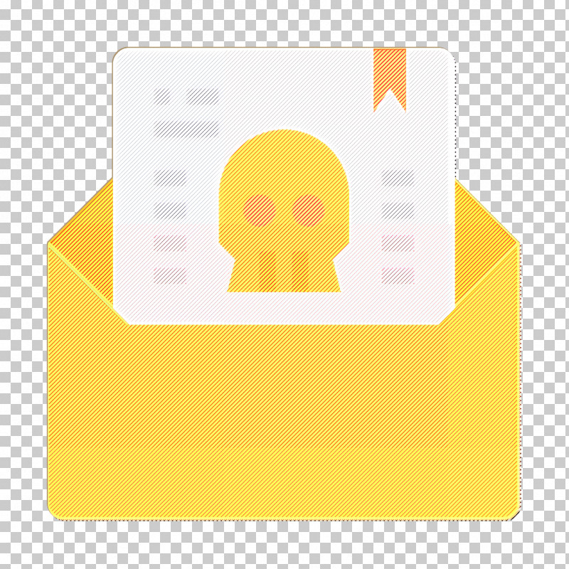 Mail Icon Crime Icon Threat Icon PNG, Clipart, Crime Icon, Mail Icon, Orange, Square, Threat Icon Free PNG Download