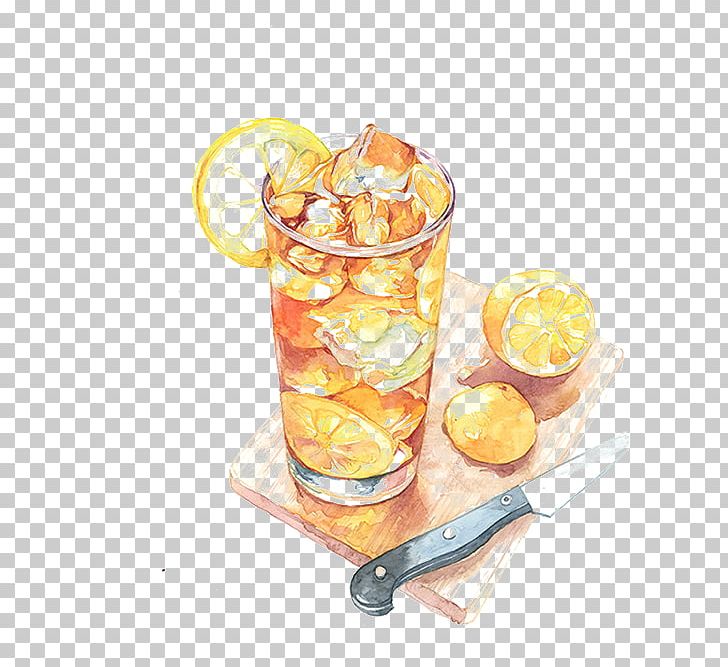 Ice Cream Coffee Lemonade Food Watercolor Painting PNG, Clipart, Coffee, Cooking, Drawing, Drink, Food Free PNG Download