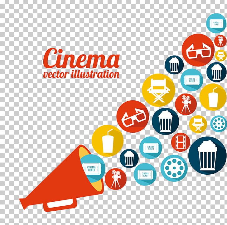 Movie Icon Element PNG, Clipart, Brand, Cartoon, Cinema, Cinematography, Circle Free PNG Download