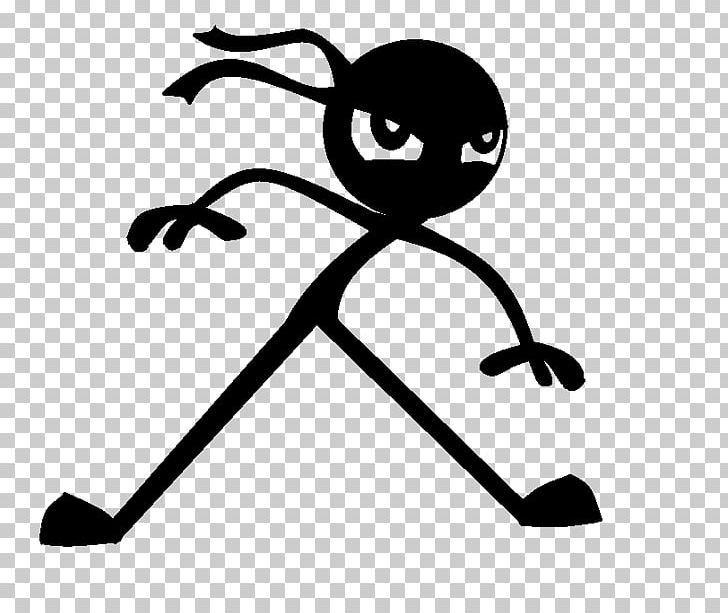 Stick Figure Drawing Ninja PNG, Clipart, Animated Film, Area, Art, Artwork, Black Free PNG Download