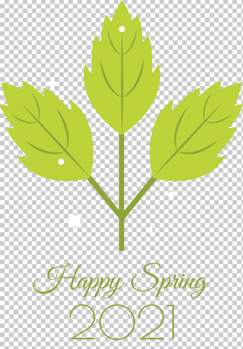 2021 Happy Spring PNG, Clipart, 2021 Happy Spring, Hemp, Leaf, Leaf Vegetable, Logo Free PNG Download
