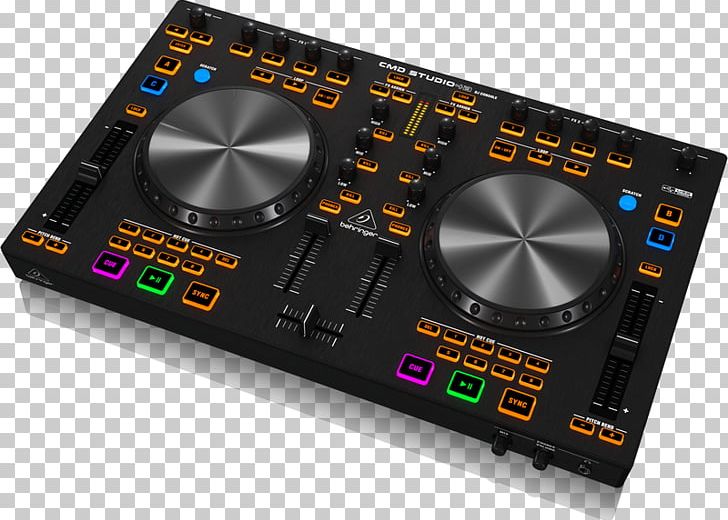 DJ Controller Disc Jockey Deckadance Behringer MIDI Controllers PNG, Clipart, Ableton Live, Audio, Audio Equipment, Behr, Cdj Free PNG Download
