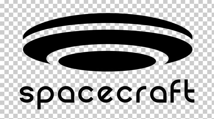 Logo Brand Spacecraft Unidentified Flying Object PNG, Clipart, Area, Black, Black And White, Brand, Circle Free PNG Download