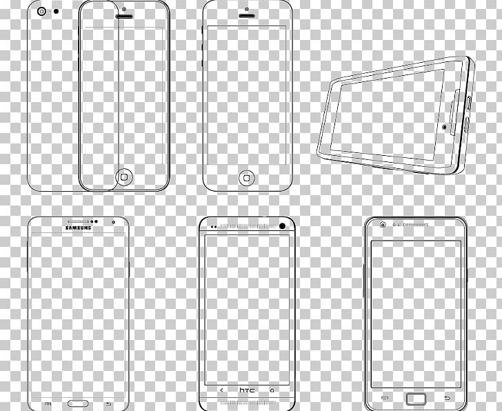 Mobile Phone PNG, Clipart, Abstract Lines, Angle, Area, Communication Device, Curved Lines Free PNG Download