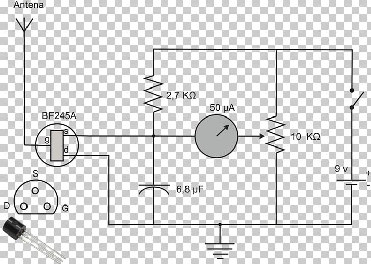 Paper Electroscope Energy Drawing Capacitor PNG, Clipart, Angle, Area, Ballpoint Pen, Black And White, Capacitor Free PNG Download