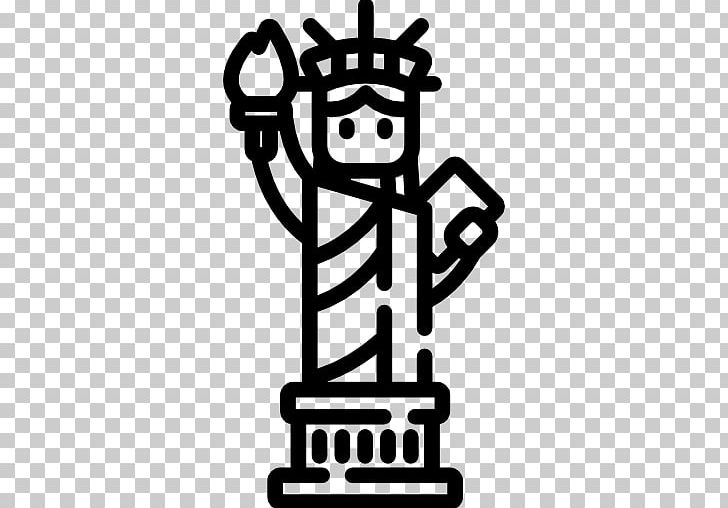 Statue Of Liberty Monument Drawing PNG, Clipart, Area, Art, Black And White, Brand, Computer Icons Free PNG Download