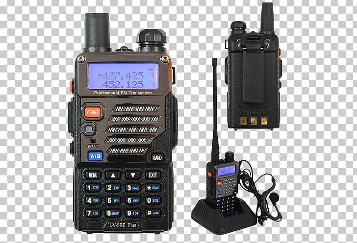 Two-way Radio Baofeng UV-5R+ Baofeng UV-5RE PNG, Clipart, Amateur Radio, Baofeng Uv5r, Baofeng Uv5re, Communication Device, Electronic Device Free PNG Download