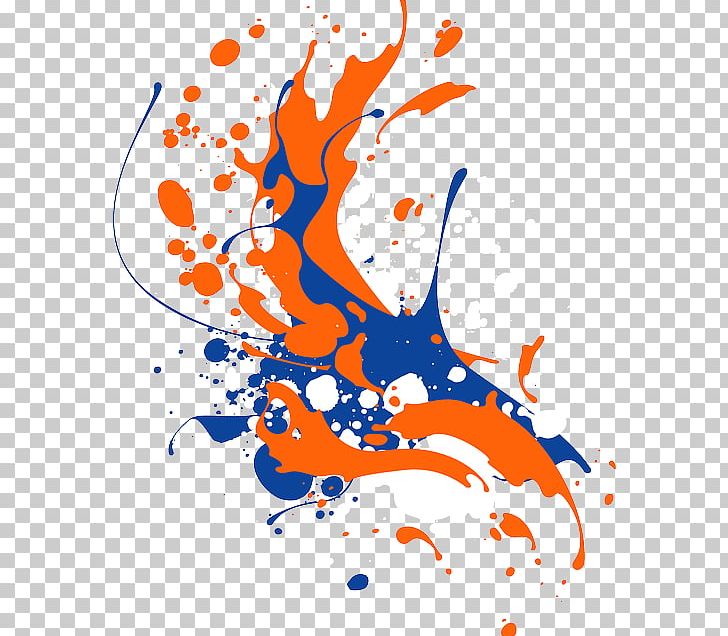 Watercolor Painting Orange PNG, Clipart, Area, Art, Artwork, Blue, Branch Free PNG Download