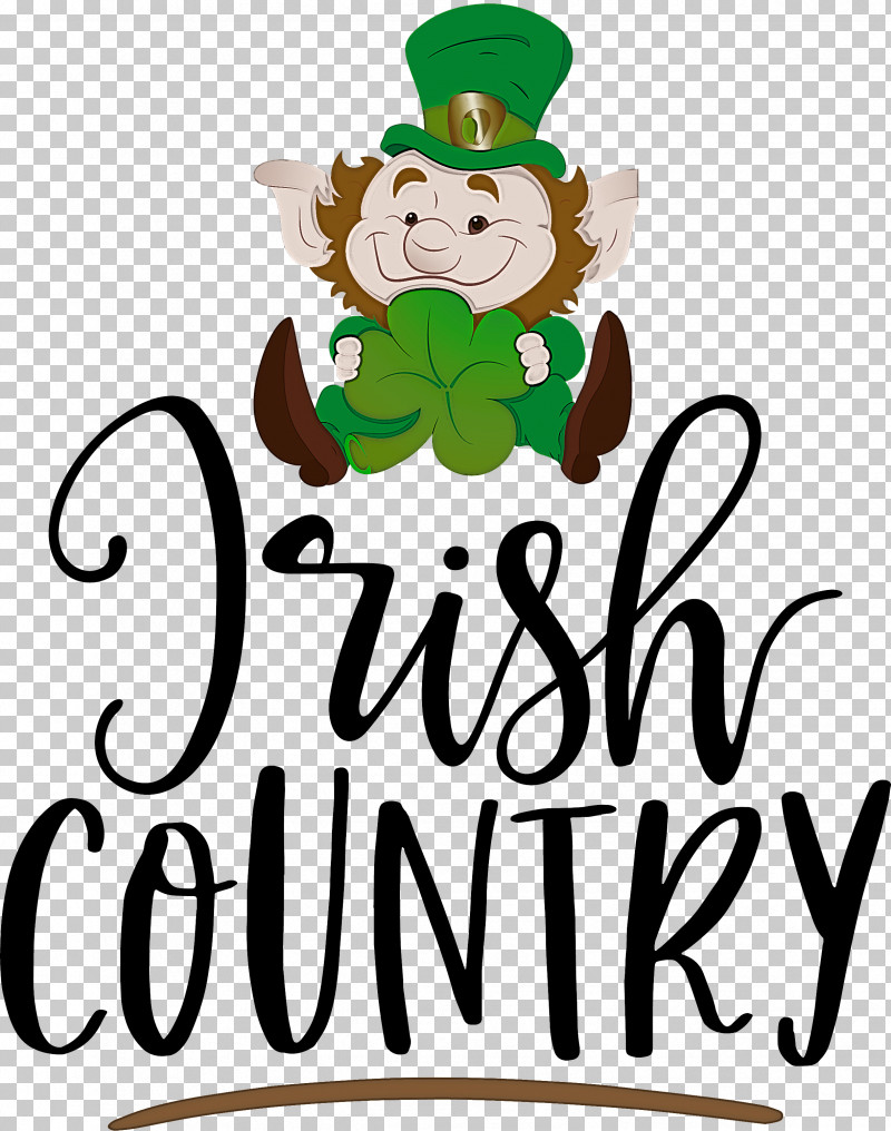 Irish Country Saint Patrick Patricks Day PNG, Clipart, Behavior, Cartoon, Character, Human, Logo Free PNG Download