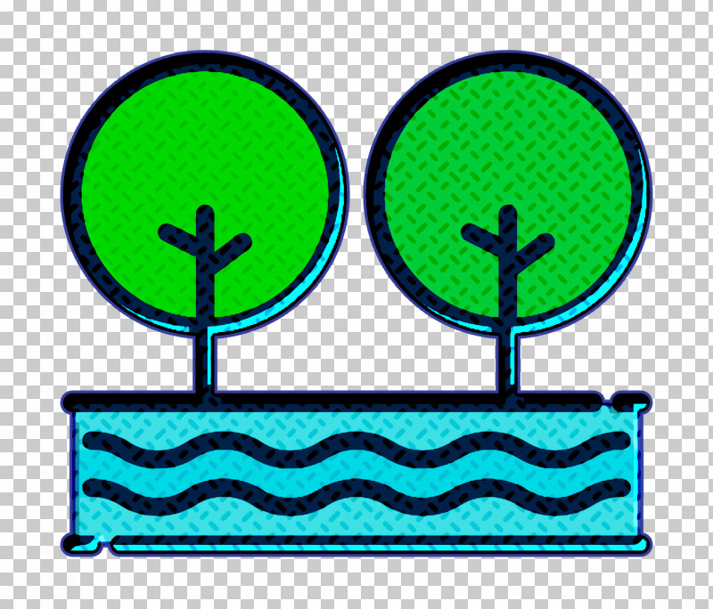 Nature Icon Tree Icon River Icon PNG, Clipart, Aqua, Electric Blue, Green, Nature Icon, River Icon Free PNG Download