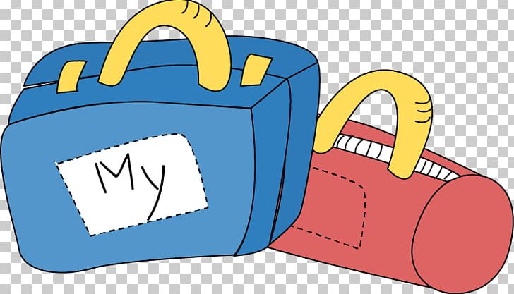 Cartoon PNG, Clipart, Area, Bag, Blue, Blue Background, Blue Vector Free PNG Download