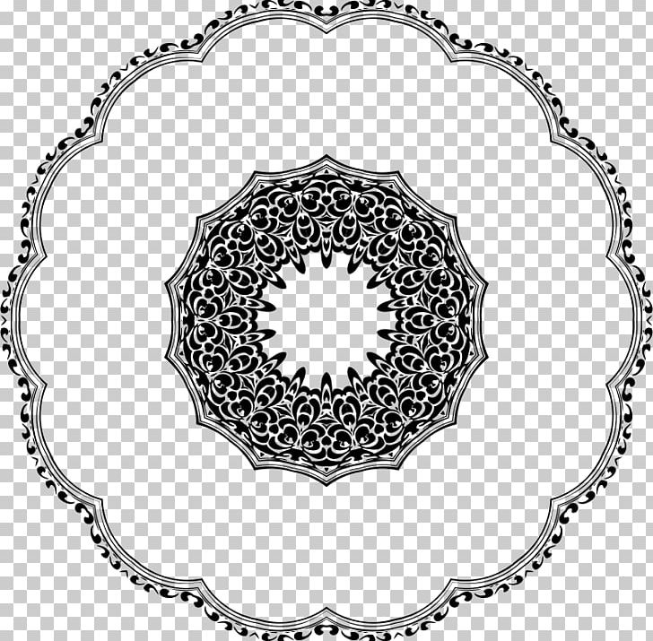 Floral Design Flower PNG, Clipart, Area, Art, Black And White, Circle, Computer Icons Free PNG Download
