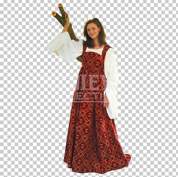 Renaissance Middle Ages Gown Dress Clothing PNG, Clipart, Clothing, Costume, Costume Design, Costume Designer, Day Dress Free PNG Download