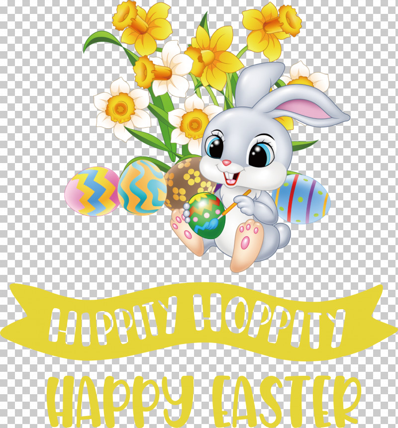 Happy Easter Easter Day PNG, Clipart, Blessing Cross, Cartoon, Easter Basket, Easter Bunny, Easter Day Free PNG Download