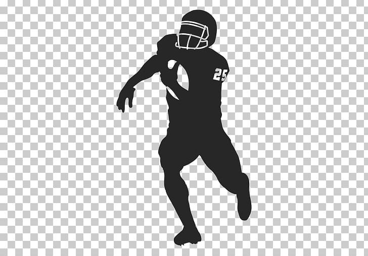 American Football Rugby Silhouette PNG, Clipart, American Football Player, Black, Black And White, Central Missouri Mules Football, Fictional Character Free PNG Download