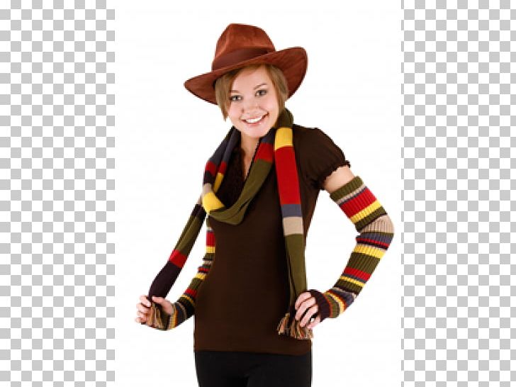 Fourth Doctor Doctor Who Scarf TARDIS PNG, Clipart, Adult, Clothing, Clothing Accessories, Costume, Dalek Free PNG Download