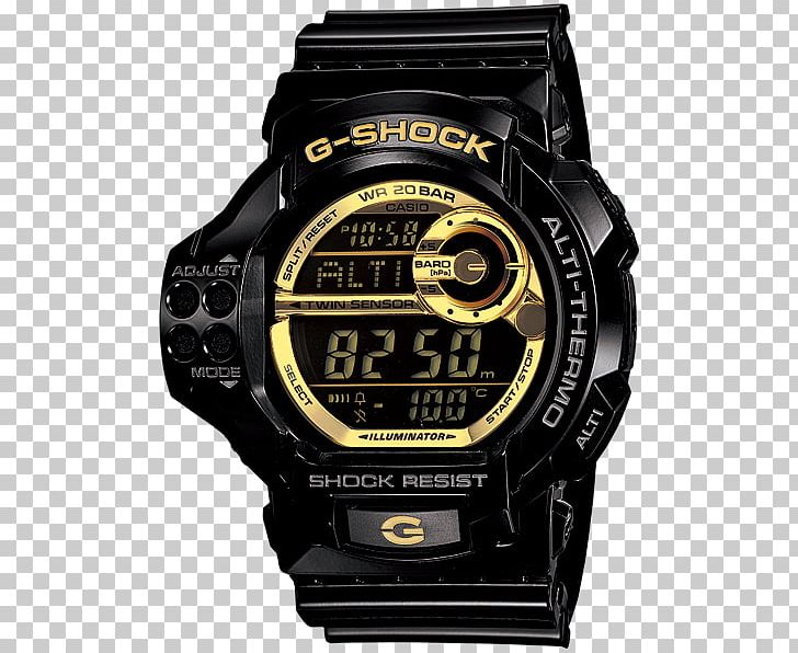 G-Shock Watch Casio Gold Water Resistant Mark PNG, Clipart, Accessories, Brand, Casio, Color, Ecodrive Free PNG Download