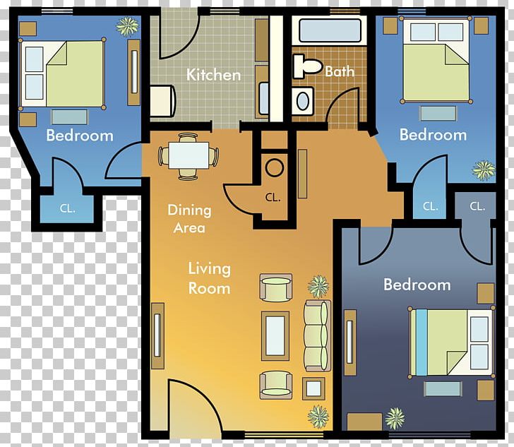 James River Villas Apartment Floor Plan Renting Bedroom PNG, Clipart, Apartment, Bed, Bedroom, Floor, Floor Plan Free PNG Download