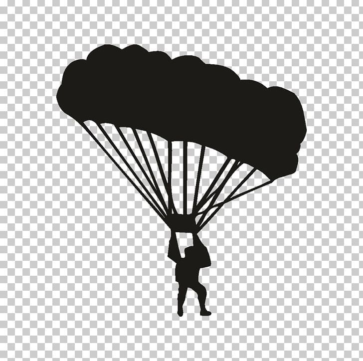 Parachute Parachuting PNG, Clipart, Black And White, Clip Art, Computer Icons, Line, Monochrome Photography Free PNG Download