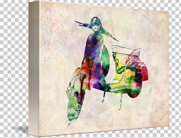 Scooter Painting Vespa Canvas Print Art PNG, Clipart, Art, Artist, Art Museum, Canvas, Canvas Print Free PNG Download