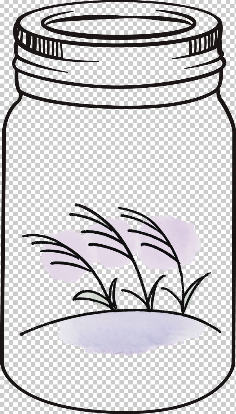 MASON JAR PNG, Clipart, Black And White Grass, Cartoon, Coloring Book, Drawing, Grasses Free PNG Download