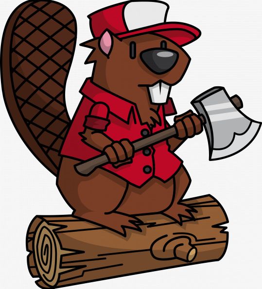 Beaver Sprout Worker PNG, Clipart, Animal, Beaver, Beaver Cartoon, Beaver Clipart, Beaver Sprout Worker Free PNG Download
