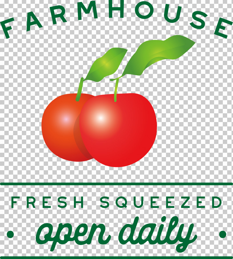Farmhouse Fresh Squeezed Open Daily PNG, Clipart, Apple, Barbados Cherry, Biology, Farmhouse, Fresh Squeezed Free PNG Download