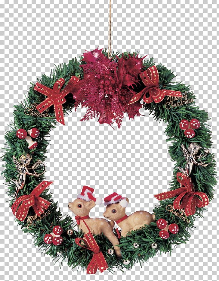 Christmas Ornament Wreath Garland Ded Moroz PNG, Clipart, Artificial Flower, Christmas, Christmas Decoration, Christmas Ornament, Christmas Tree Free PNG Download