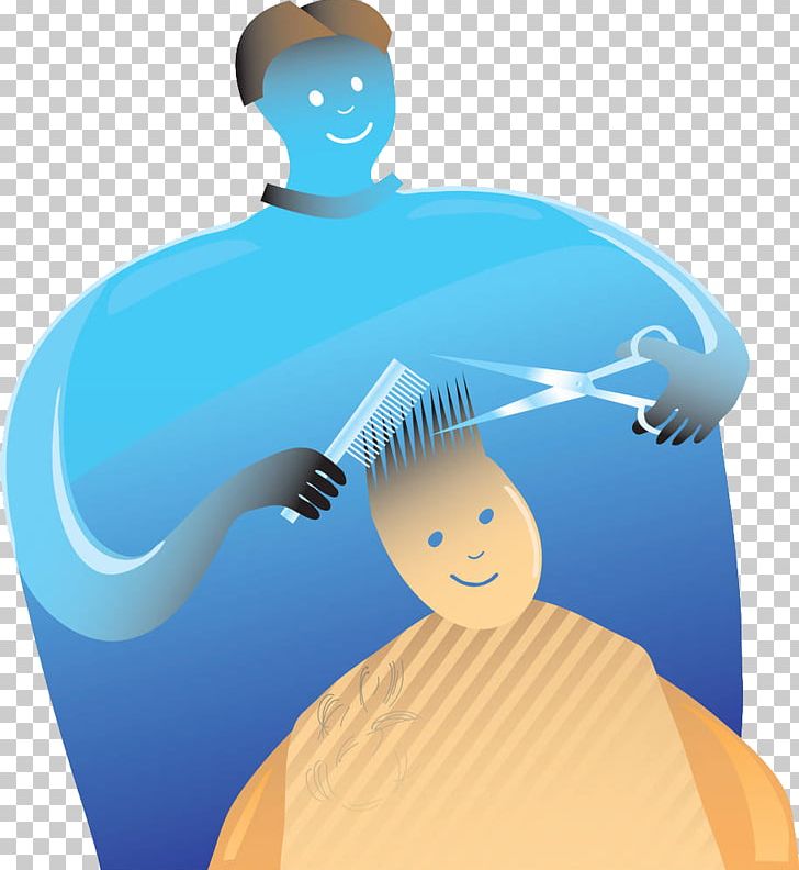 Comb Barber Hairdresser Illustration PNG, Clipart, Art, Barber, Barbers Pole, Blue, Boy Free PNG Download