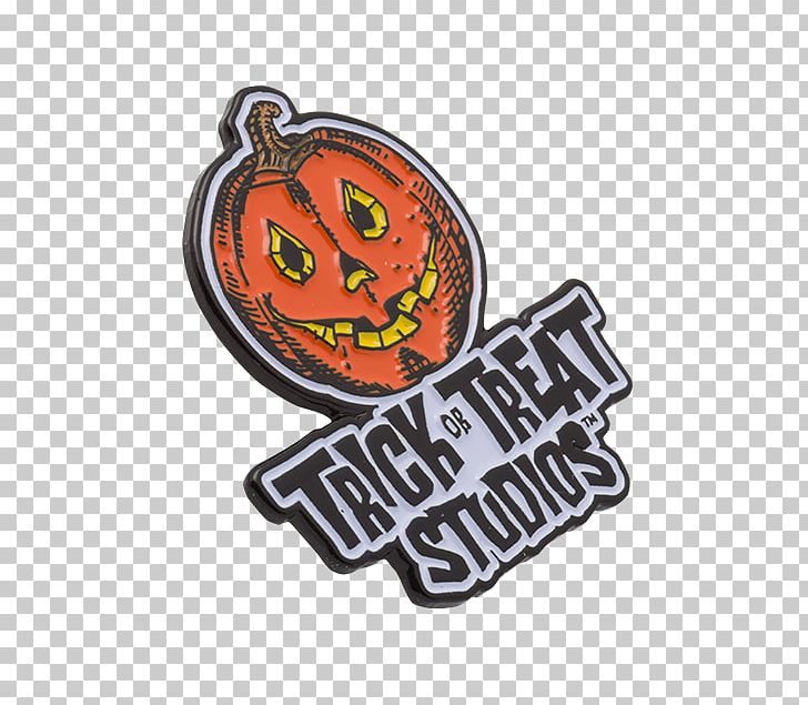 Logo Label Brand Trick Or Treat Studios PNG, Clipart, Badge, Brand, Enamel Pin, Halloween, Halloween Film Series Free PNG Download