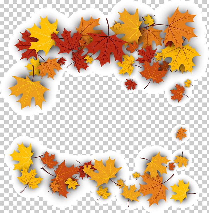 Maple Leaf PNG, Clipart, Autumn, Autumn Leaf Color, Border, Border Frame, Border Texture Free PNG Download