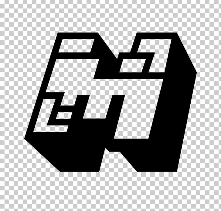 Minecraft Logo Video Game PNG, Clipart, Angle, Area, Black And White, Brand, Computer Icons Free PNG Download