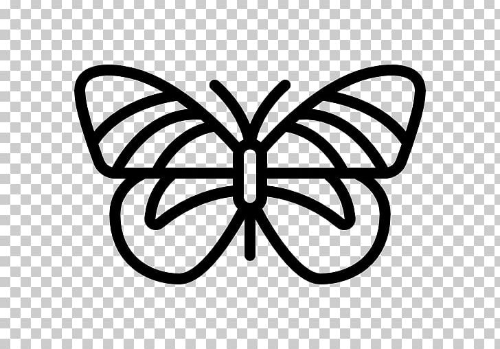 Monarch Butterfly Nymphalidae Line PNG, Clipart, Area, Black And White, Brush Footed Butterfly, Butterfly, Butterfly Icon Free PNG Download