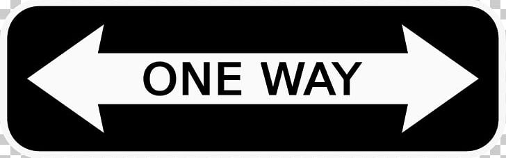 One-way Traffic Traffic Sign Computer Icons PNG, Clipart, Angle, Area, Black, Black And White, Brand Free PNG Download